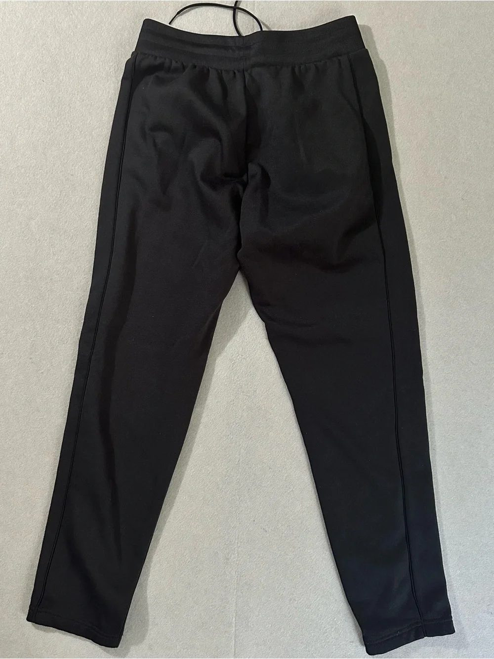 adidas Black Men's Athletic Track Joggers